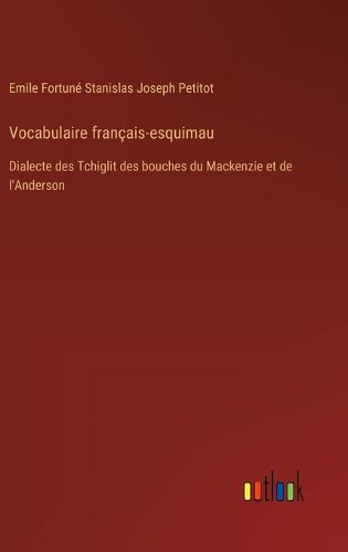 Cover image for Vocabulaire francais-esquimau