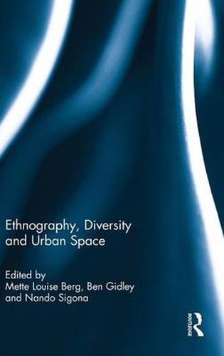 Cover image for Ethnography, Diversity and Urban Space