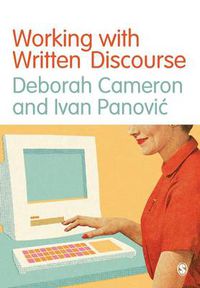Cover image for Working with Written Discourse