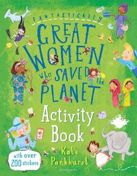 Cover image for Fantastically Great Women Who Saved the Planet Activity Book