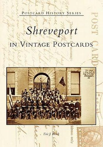 Cover image for Shreveport in Vintage Postcards