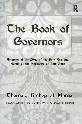 Book Of Governors