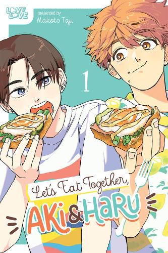 Cover image for Let's Eat Together, Aki and Haru, Volume 1