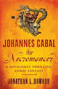 Cover image for Johannes Cabal the Necromancer