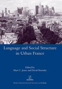 Cover image for Language and Social Structure in Urban France