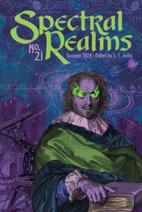 Cover image for Spectral Realms No. 21