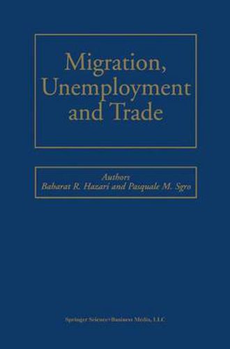 Cover image for Migration, Unemployment and Trade