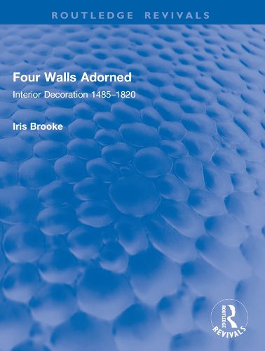 Cover image for Four Walls Adorned