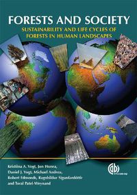 Cover image for Forests and Society: Sustainability and Life Cycles of Forests in Human Landscapes