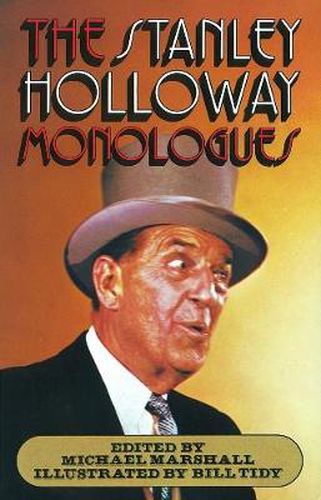 Cover image for The Stanley Holloway Monologues