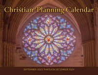 Cover image for 2024 Christian Planning Calendar