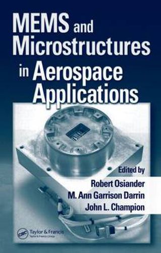 Cover image for MEMS and Microstructures in Aerospace Applications