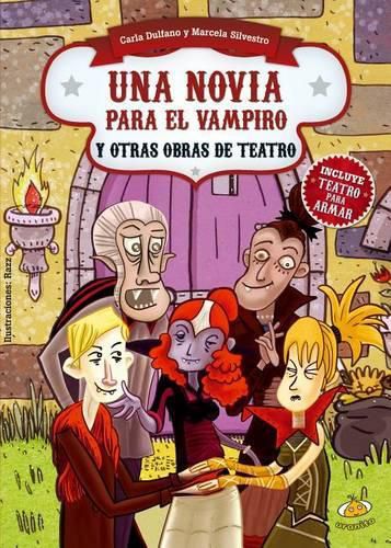 Cover image for Una Novia Para El Vampiro