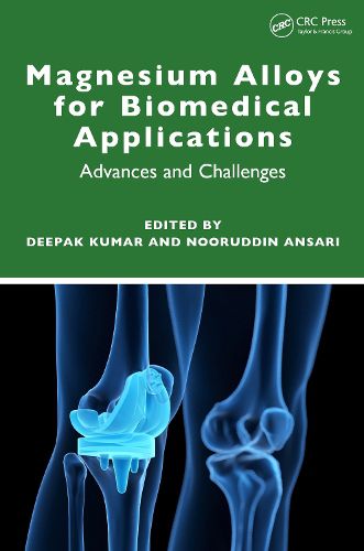 Cover image for Magnesium Alloys for Biomedical Applications