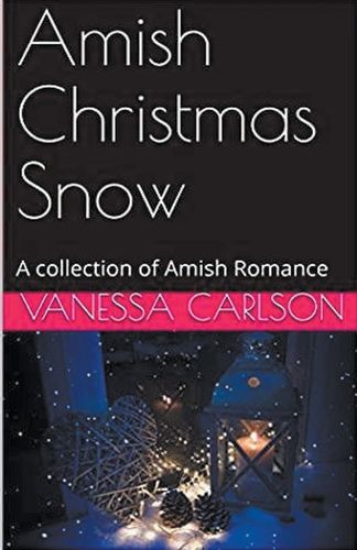 Cover image for Amish Christmas Snow