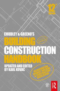 Cover image for Chudley and Greeno's Building Construction Handbook