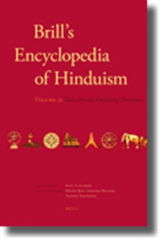 Cover image for Brill's Encyclopedia of Hinduism. Volume Two: Sacred Texts, Ritual Traditions, Arts, Concepts