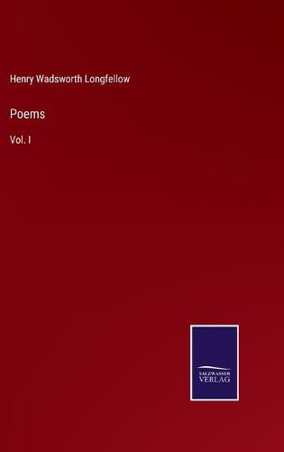 Cover image for Poems: Vol. I