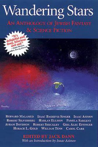 Cover image for Wandering Stars: An Anthology of Jewish Fantasy & Science Fiction