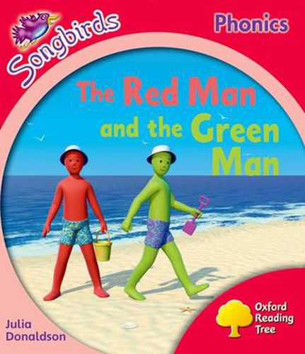 Cover image for Oxford Reading Tree: Level 4: More Songbirds Phonics: The Red Man and the Green Man