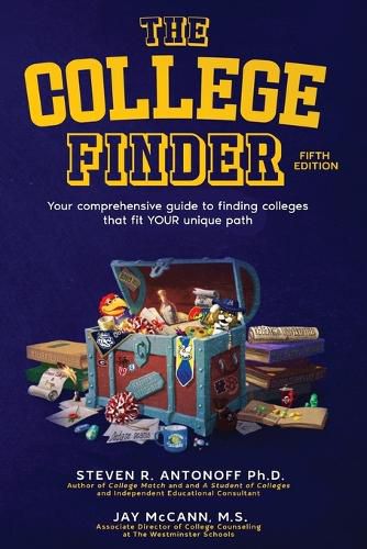 Cover image for The College Finder