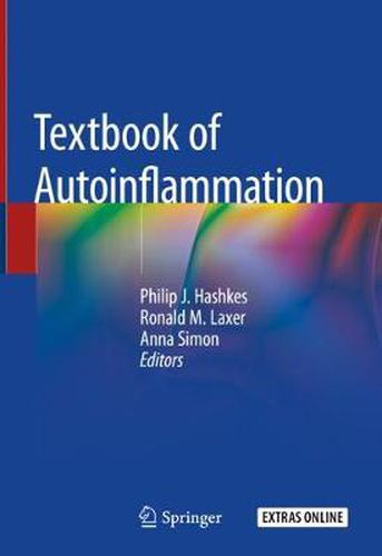 Cover image for Textbook of Autoinflammation