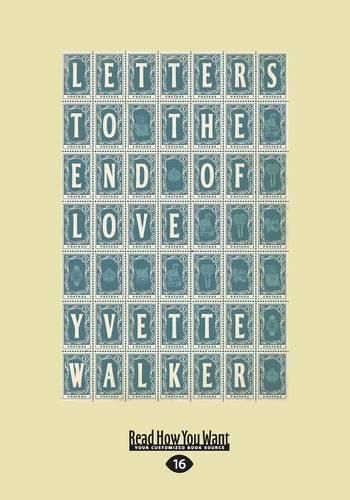 Cover image for Letters to the End of Love