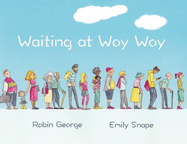 Cover image for Waiting At Woy Woy