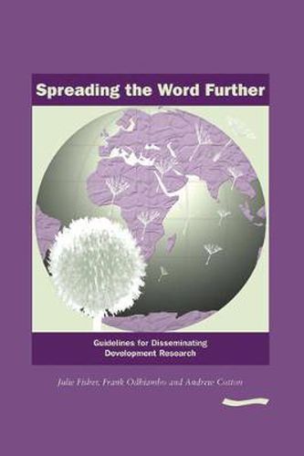 Spreading the Word Further: Guidelines for disseminating development research