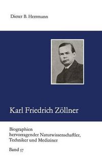 Cover image for Karl Friedrich Zollner