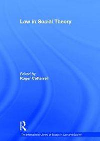 Cover image for Law in Social Theory