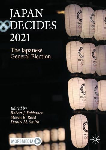 Cover image for Japan Decides 2021: The Japanese General Election