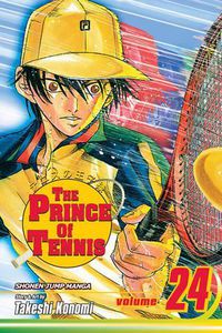 Cover image for The Prince of Tennis, Vol. 24