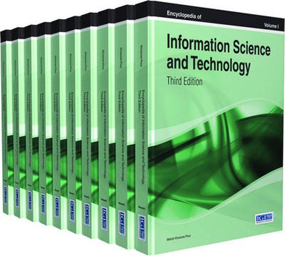 Cover image for Encyclopedia of Information Science and Technology