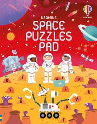 Cover image for Space Puzzles Pad