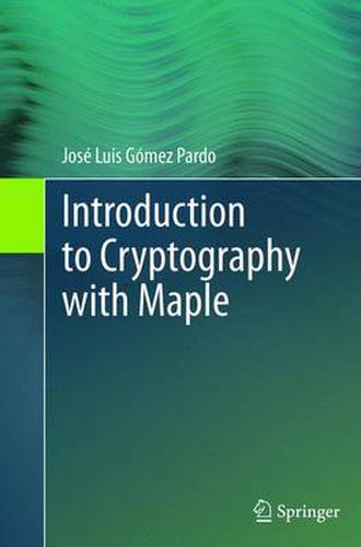 Cover image for Introduction to Cryptography with Maple