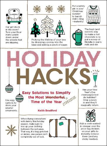 Cover image for Holiday Hacks: Easy Solutions to Simplify the Most Wonderful Time of the Year