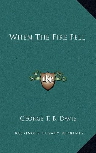 When the Fire Fell