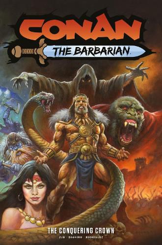 Cover image for Conan the Barbarian Vol.7: The Conquering Crown