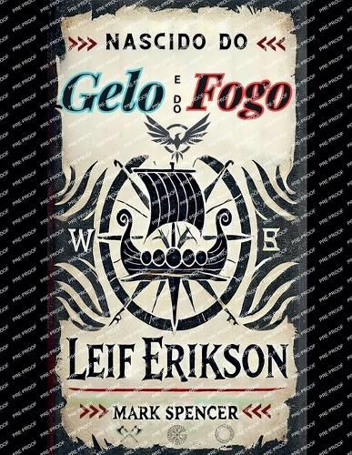 Cover image for Nascido do Gelo e do Fogo