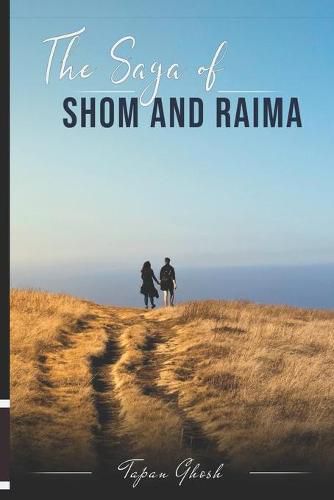 Cover image for The Saga of Shom and Raima