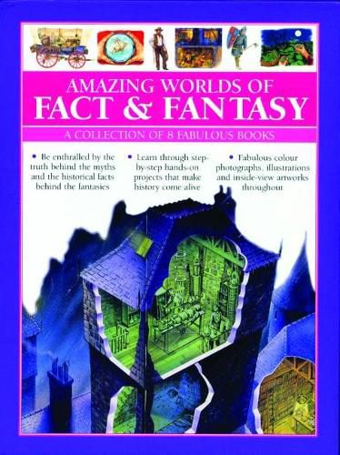 Amazing Worlds of Fact & Fantasy: A Collection of 8 Fabulous Books