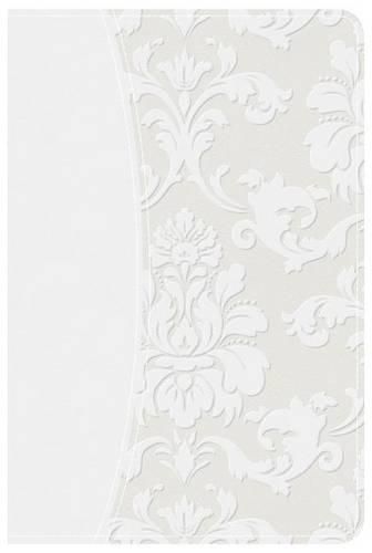 CSB Bride's Bible, White LeatherTouch