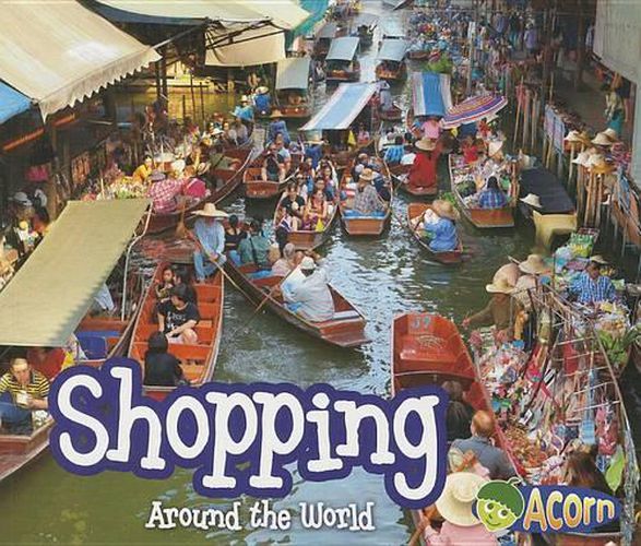 Cover image for Shopping Around the World (Around the World)