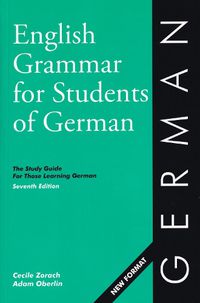 Cover image for English Grammar for Students of German 7th ed.