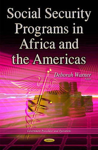 Cover image for Social Security Programs in Africa & the Americas