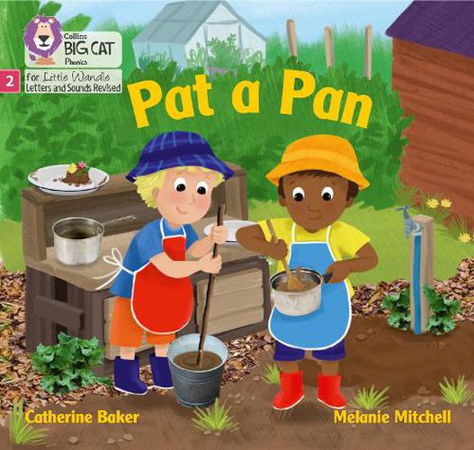 Pat a Pan: Phase 2 Set 1