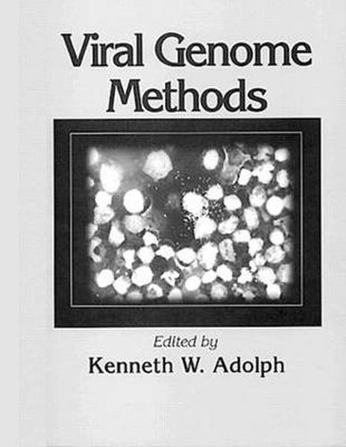 Cover image for Viral Genome Methods