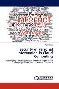 Cover image for Security of Personal Information in Cloud Computing