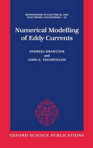 Cover image for Numerical Modelling of Eddy Currents